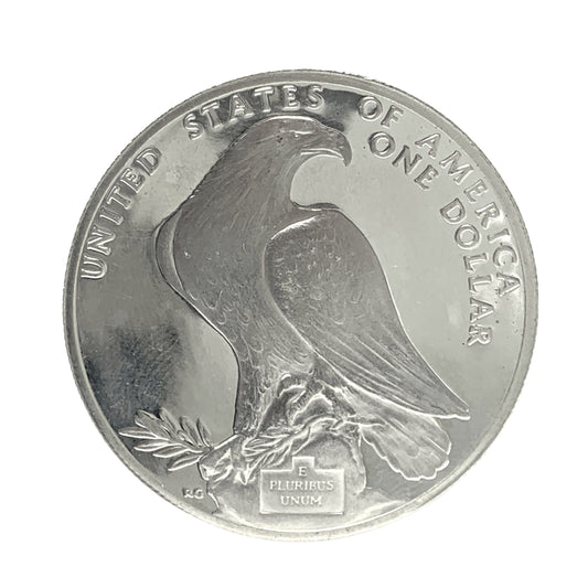1984-S Olympic Proof Silver Dollar