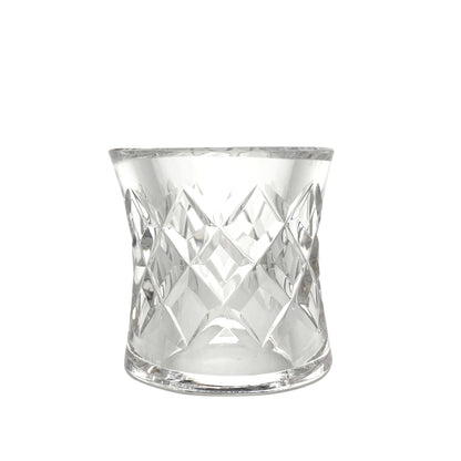 Waterford Comeragh Rare Thick Crystal Napkin Rings (2)