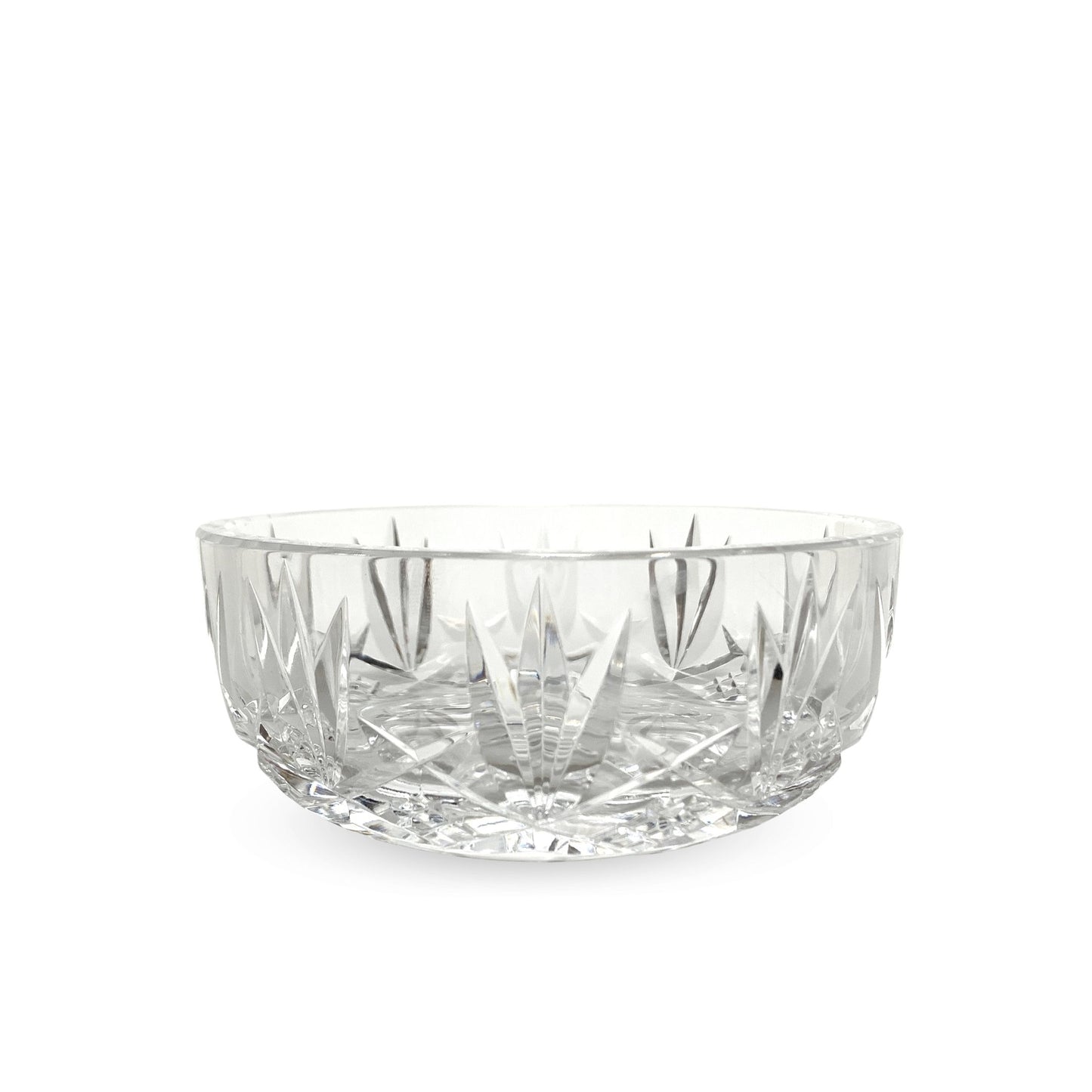 Waterford Crystal Bowl Signed Jim Oleary 1988