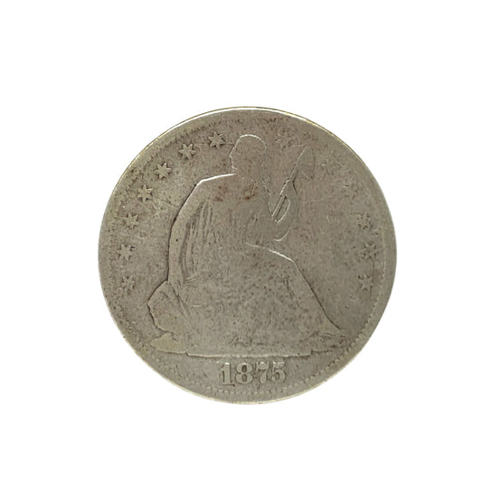 1875-S Seated Half Dollar