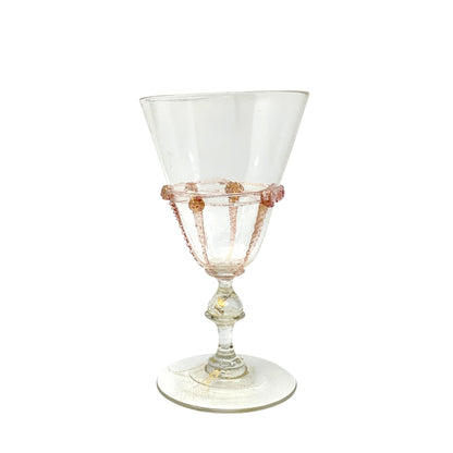 Vintage Salviati 24K Gold Murano Art Glass Service Set (23pcs)
