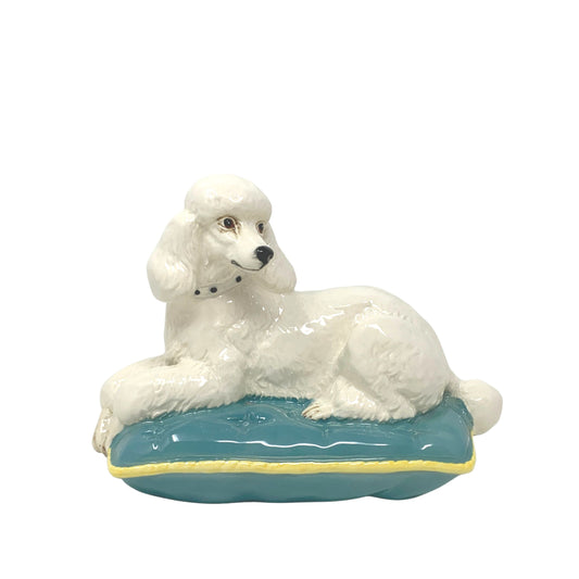 Beswick England Porcelain Poodle Figurine