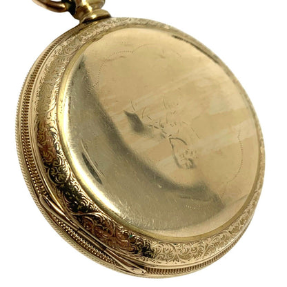 Elgin 1890 Model 3 16s 7j GF Pocket Watch