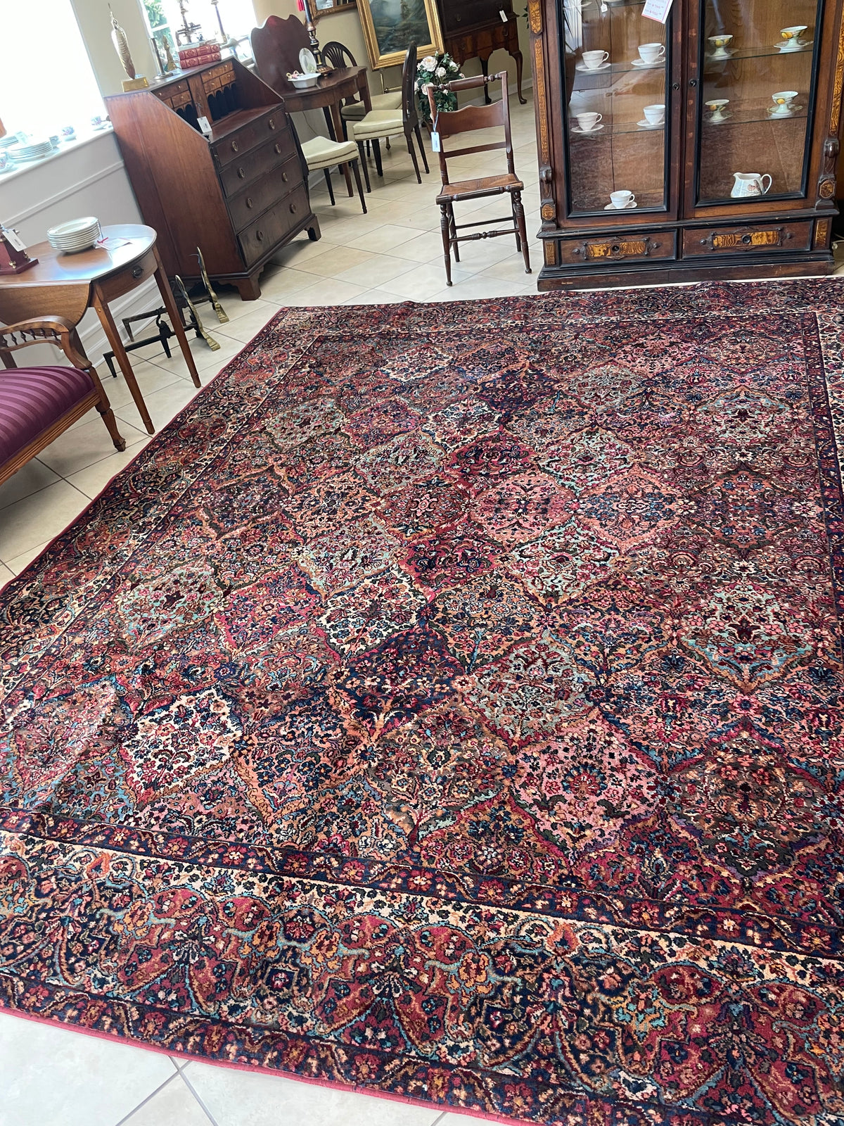 Karastan #717 Kirman Rug 10' x 12'