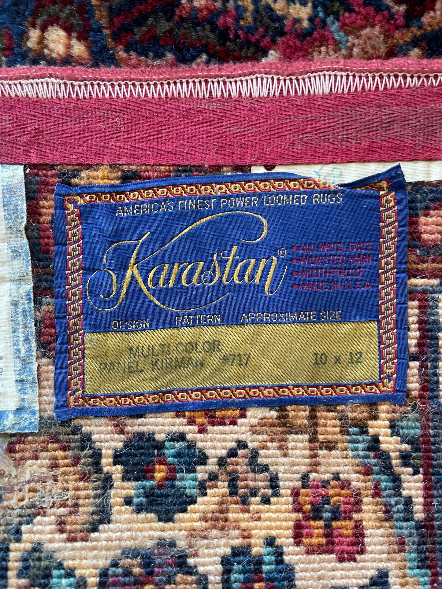 Karastan #717 Kirman Rug 10' x 12'