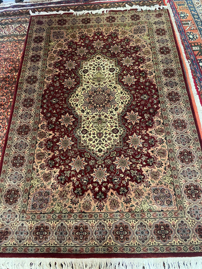 Persian Handmade Rug 4’5” x 7’2”