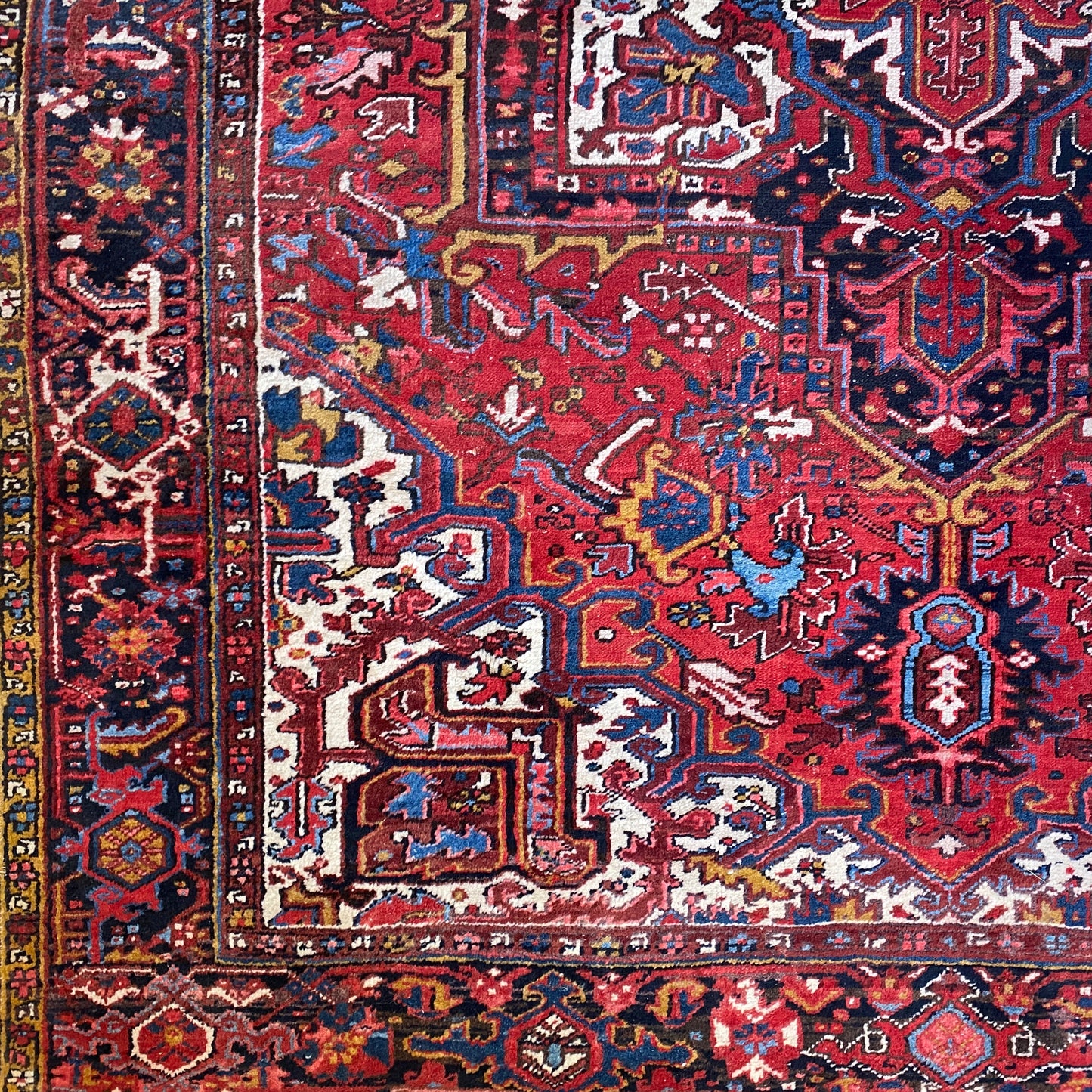 Antique Persian Rug 7’3” x 9’9”