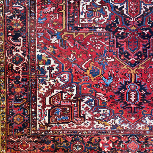 Antique Persian Rug 7’3” x 9’9”