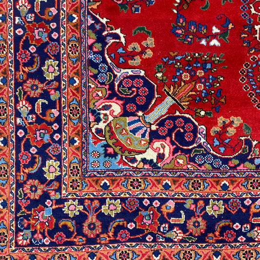 Vintage Persian Handmade Rug 8’2” x 11’1”