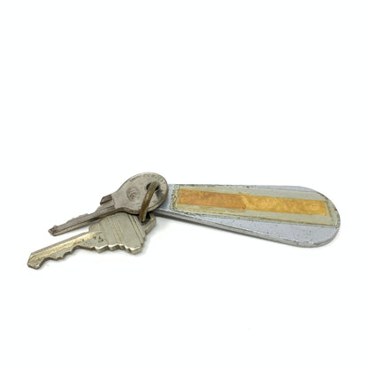 SS United States Keys With Aluminum Fob
