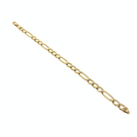 14K Gold JMD Signed Chain Bracelet