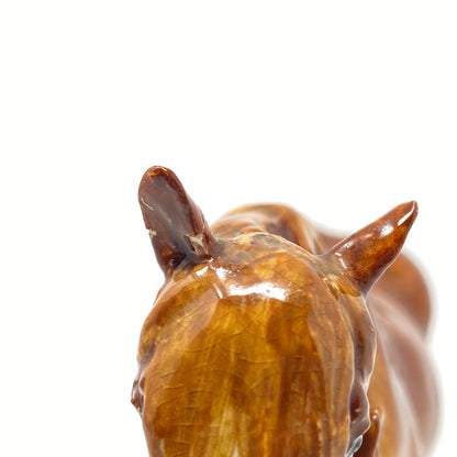 Royal Doulton "The Chestnut Mare" with Foal Figurine H.N. 2533