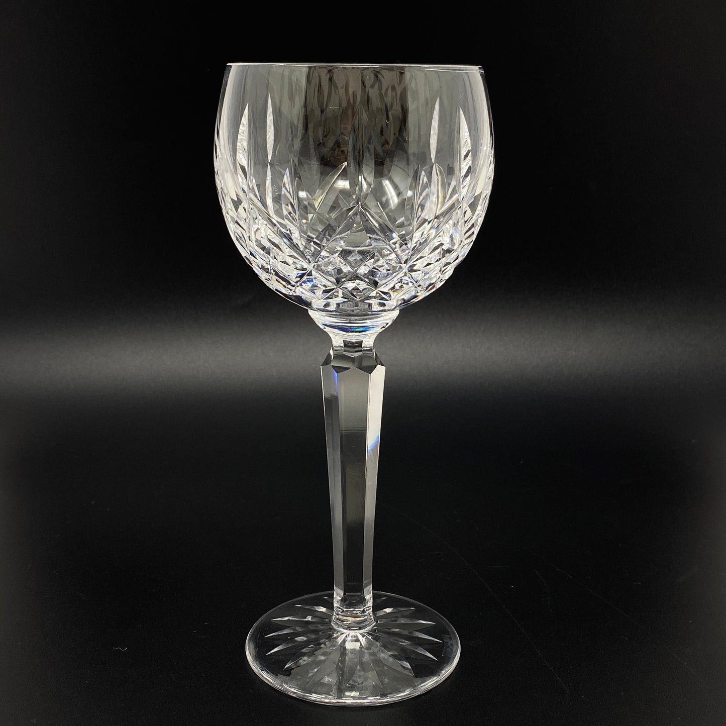 Waterford "Lismore" Hock Wine Glass
