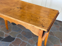 18th C. Maple Drop-Side Console Table