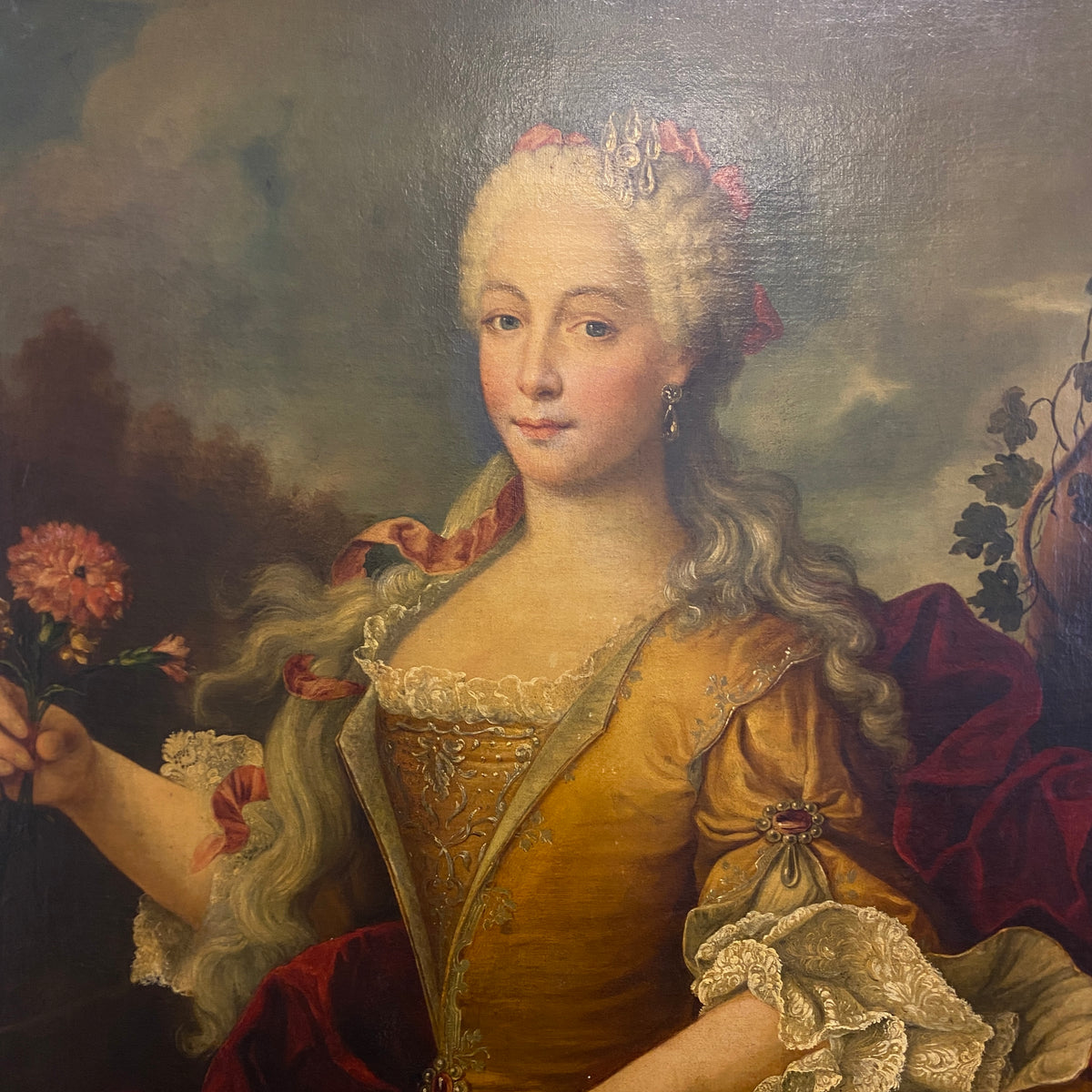 Bárbara de Braganza, Princess of Asturias after Jean Ranc, ca. 1750
