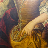 Bárbara de Braganza, Princess of Asturias after Jean Ranc, ca. 1750
