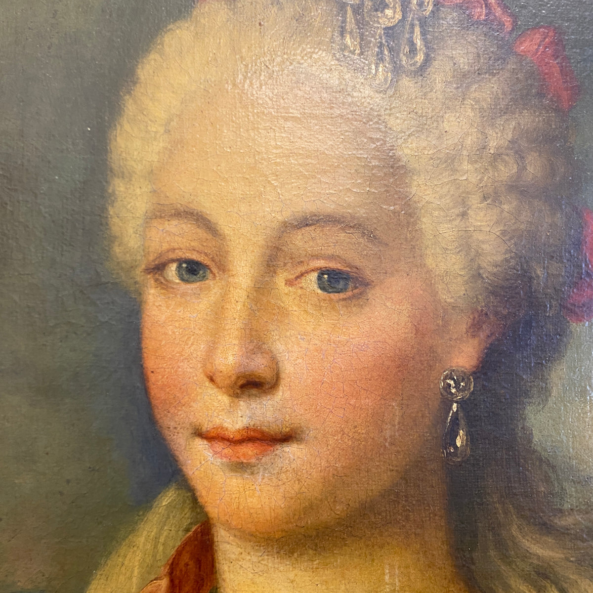 Bárbara de Braganza, Princess of Asturias after Jean Ranc, ca. 1750