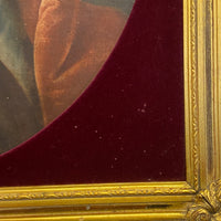 French School Portrait of Louis XIV after Hyacinthe Rigaud, ca. 1750