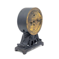 Seth Thomas 1910 Metal Mantel Alarm Clock - Not Working