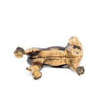 Vintage Hubley Cast Iron Boston Terrier Doorstop