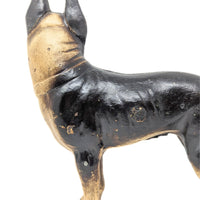 Vintage Hubley Cast Iron Boston Terrier Doorstop