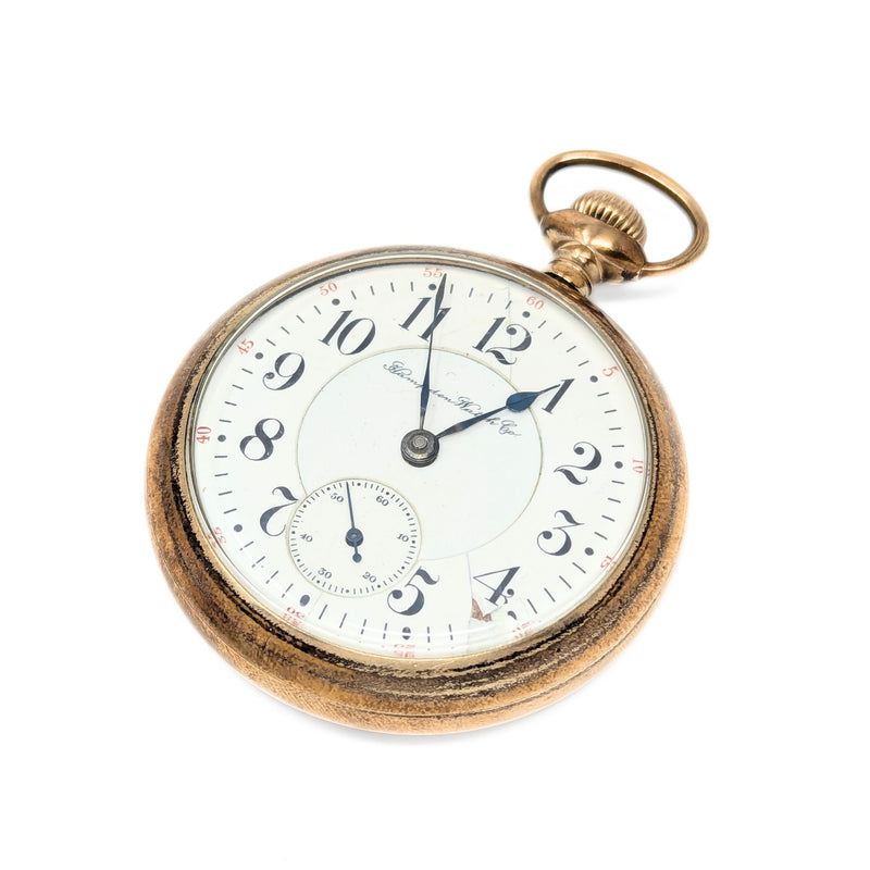 Hampden North American Railway Model-3 18s 21j GF Pocket Watch