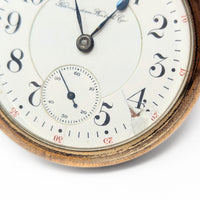 Hampden North American Railway Model-3 18s 21j GF Pocket Watch
