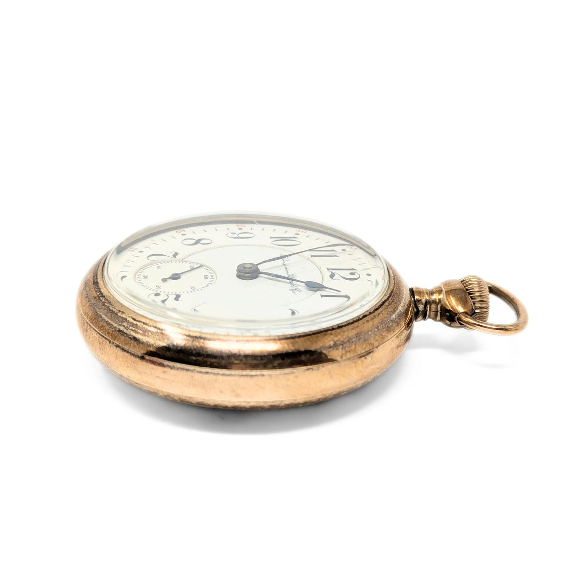 Hampden North American Railway Model-3 18s 21j GF Pocket Watch