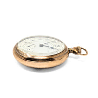 Hampden North American Railway Model-3 18s 21j GF Pocket Watch