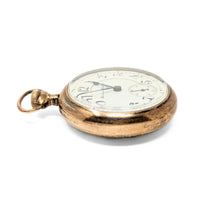 Hampden North American Railway Model-3 18s 21j GF Pocket Watch