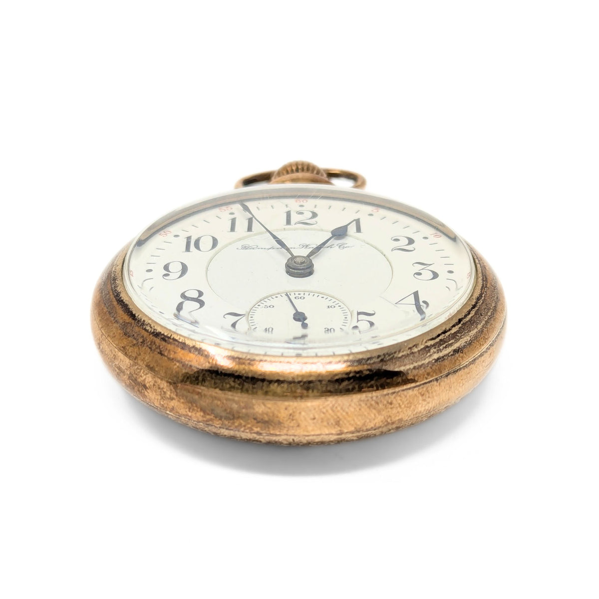 Hampden North American Railway Model-3 18s 21j GF Pocket Watch