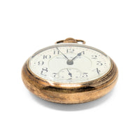 Hampden North American Railway Model-3 18s 21j GF Pocket Watch