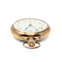 Hampden North American Railway Model-3 18s 21j GF Pocket Watch