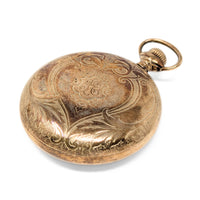 Hampden North American Railway Model-3 18s 21j GF Pocket Watch