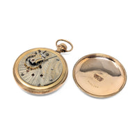 Hampden North American Railway Model-3 18s 21j GF Pocket Watch