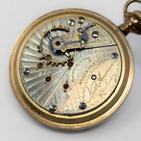 Hampden North American Railway Model-3 18s 21j GF Pocket Watch