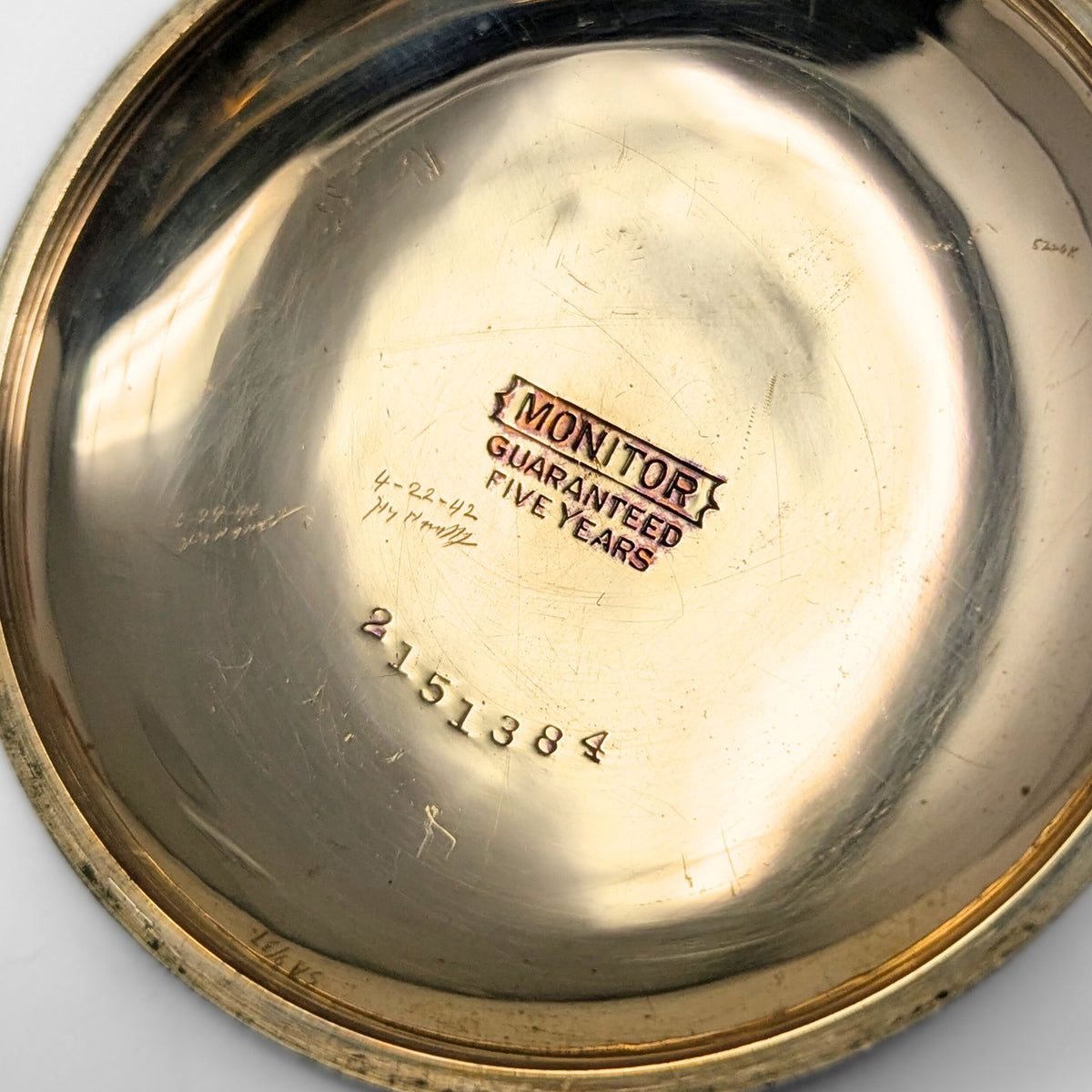 Hampden North American Railway Model-3 18s 21j GF Pocket Watch