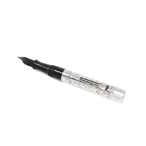 Waterman Ideal Sterling Silver Ladies Fountain Pen, No Cap