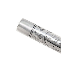 Waterman Ideal Sterling Silver Ladies Fountain Pen, No Cap