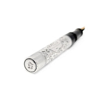 Waterman Ideal Sterling Silver Ladies Fountain Pen, No Cap