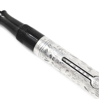 Waterman Ideal Sterling Silver Ladies Fountain Pen, No Cap