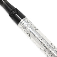 Waterman Ideal Sterling Silver Ladies Fountain Pen, No Cap