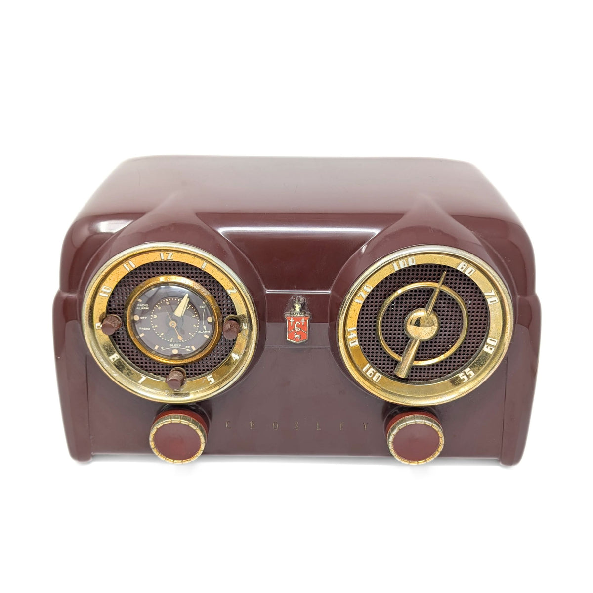 Crosley D-25MN 1950’s Dashboard Clock Radio