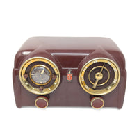 Crosley D-25MN 1950’s Dashboard Clock Radio