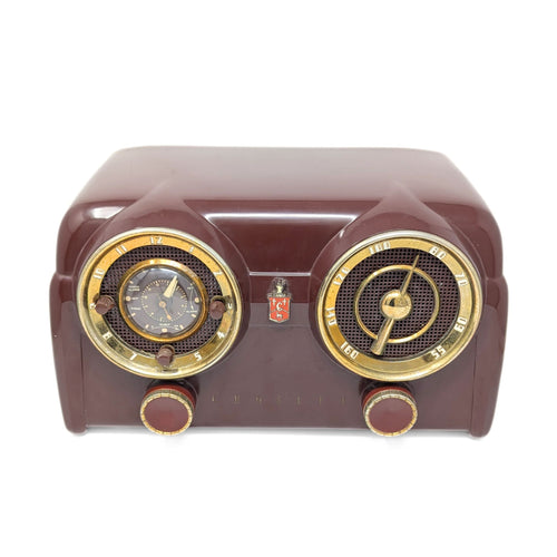Crosley D-25MN 1950’s Dashboard Clock Radio