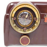 Crosley D-25MN 1950’s Dashboard Clock Radio
