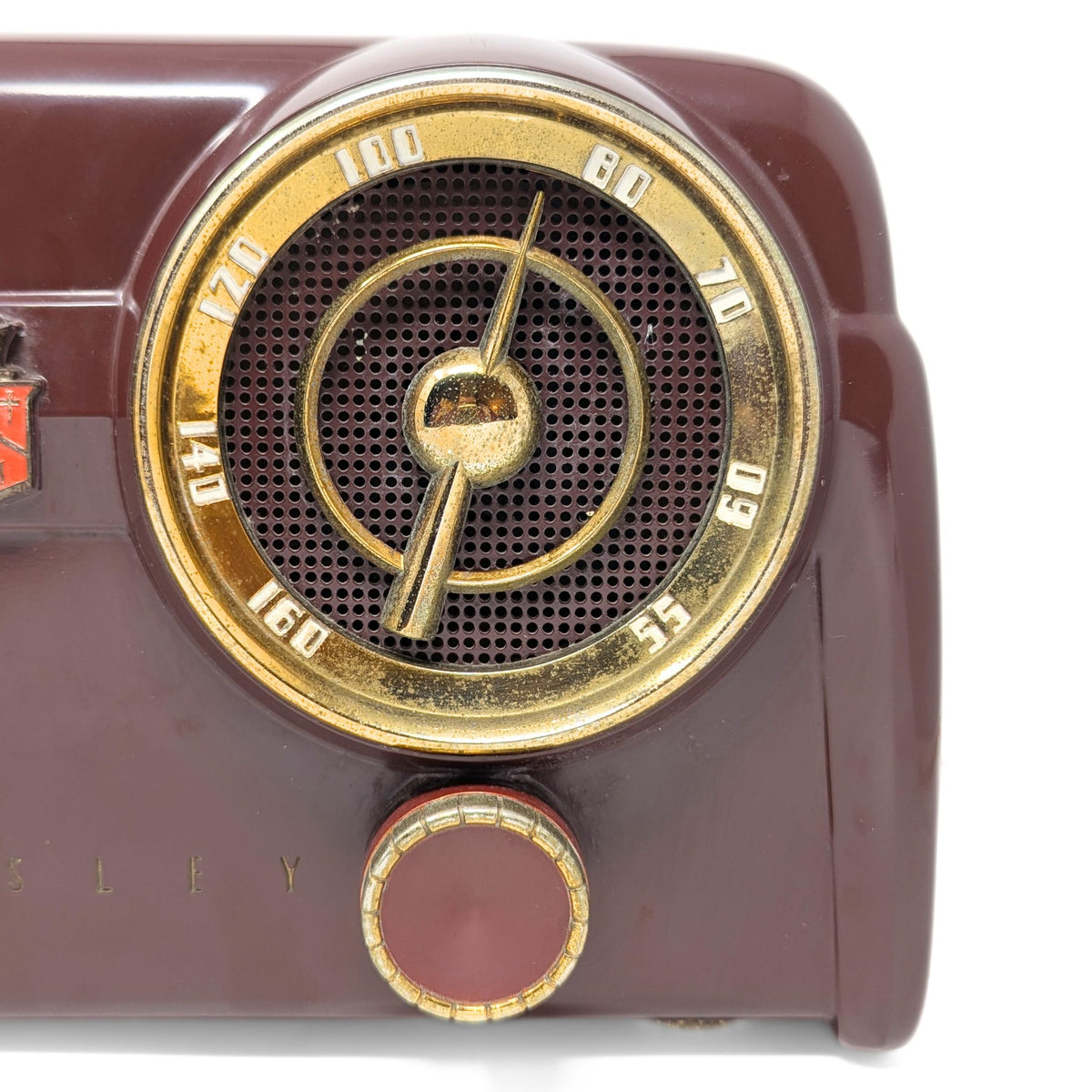Crosley D-25MN 1950’s Dashboard Clock Radio