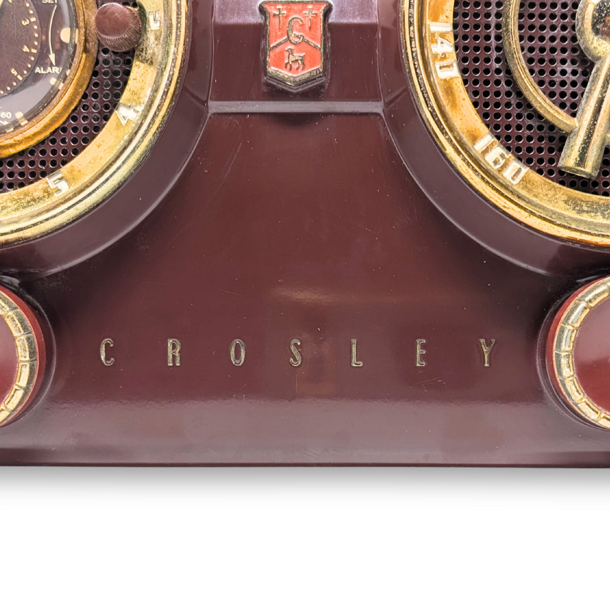 Crosley D-25MN 1950’s Dashboard Clock Radio