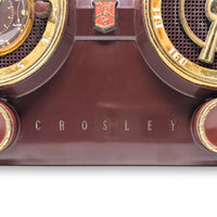 Crosley D-25MN 1950’s Dashboard Clock Radio