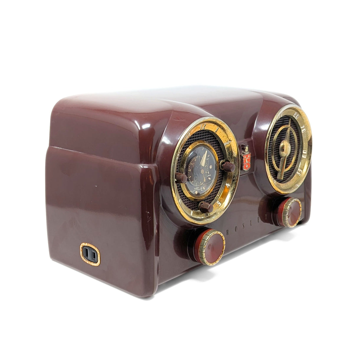 Crosley D-25MN 1950’s Dashboard Clock Radio